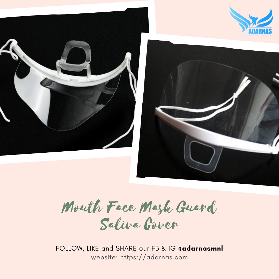 darnamnl's tweet photo. Mouth Face Mask Guard Saliva Cover 
Price : P45 per piece.

Material: plastic
Size: 14x65cm/14x70cm
Color: Transparent

FOLLOW, LIKE and SHARE our FB &amp; IG @adarnasmnl
website: https://t.co/Et4J5dolAs

#trustedseller #onlineshopping #onlineseller #adarnas https://t.co/TfyMlyBbEa