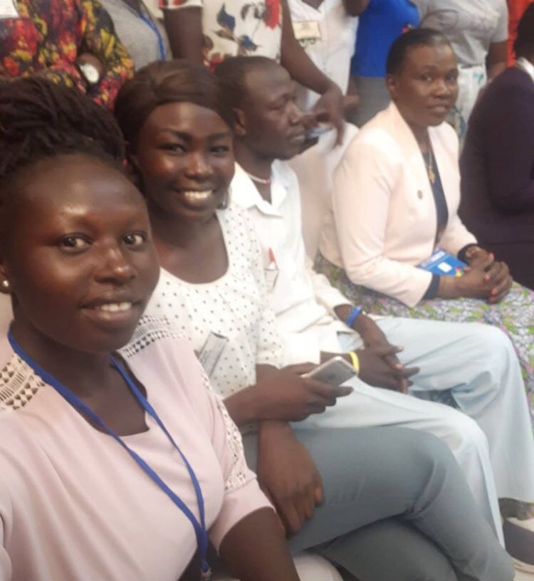 graciegarang's tweet photo. Celebrating strong women in leadership 🤝
Congratulations to Mama Angelina Teny. 
#SouthSudan https://t.co/nA5tcuwuFh