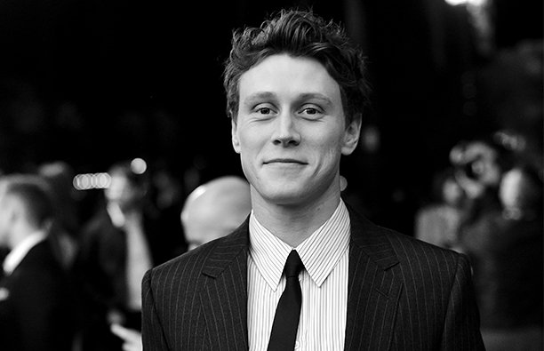 Happy birthday to my beautiful, talented british heart George MacKay      