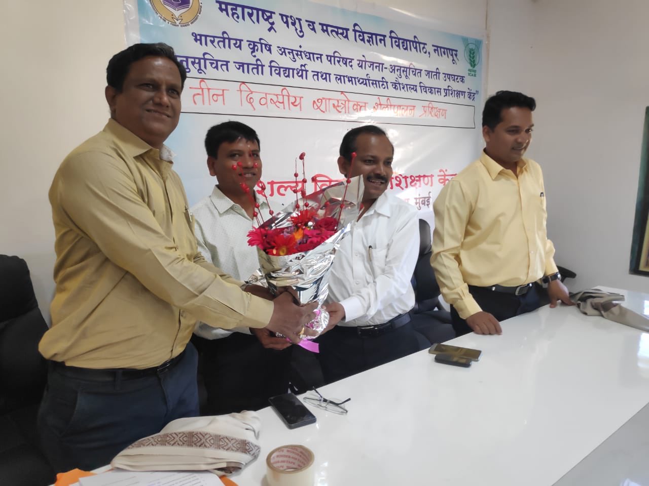 Mumbai Veterinary College on Twitter "Three days training program