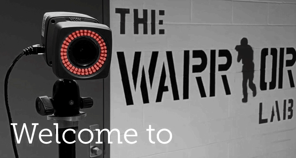 Welcome to The WARRIOR Motion Lab at West Point⚫️🟡 #motioncapture #biomechanics #runningrehab #westpoint #usma #GoArmy