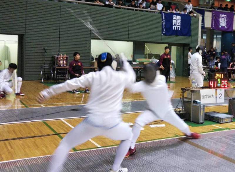 國學院大學体育連合会フェンシング部 Kokudaifencing Twitter