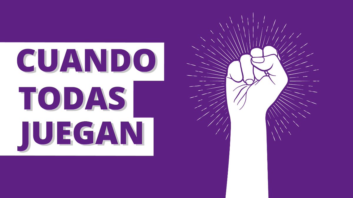 Las personas del fútbol firmamos este manifiesto con el fin de reconocer la situación actual del deporte femenil, plantear las necesidades y retos que aún nos separan de la equidad de género 
#Manifiesto 
amfpro.mx/cuando-todas-j…… 
#CuandoTodasJuegan
#FutbolConEquidad
#YoFirmo