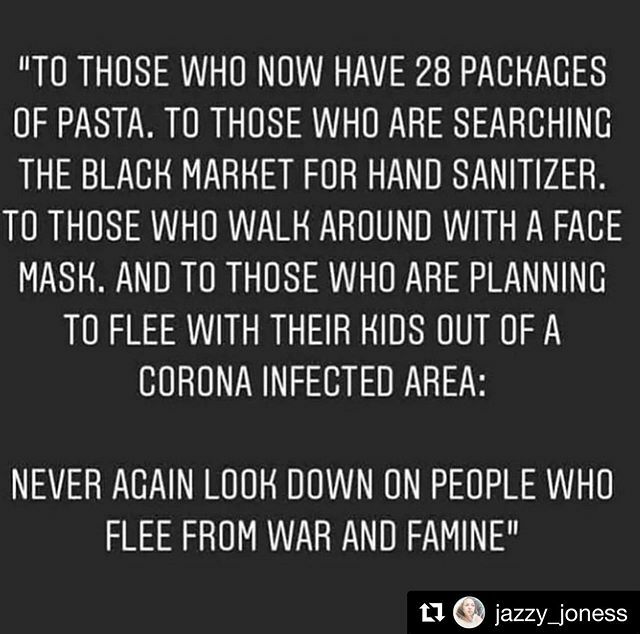 Friendly reminder: we are all the same.
.
.
#compassion #weareallinthistogether #coronavirus ift.tt/2xwVe7z