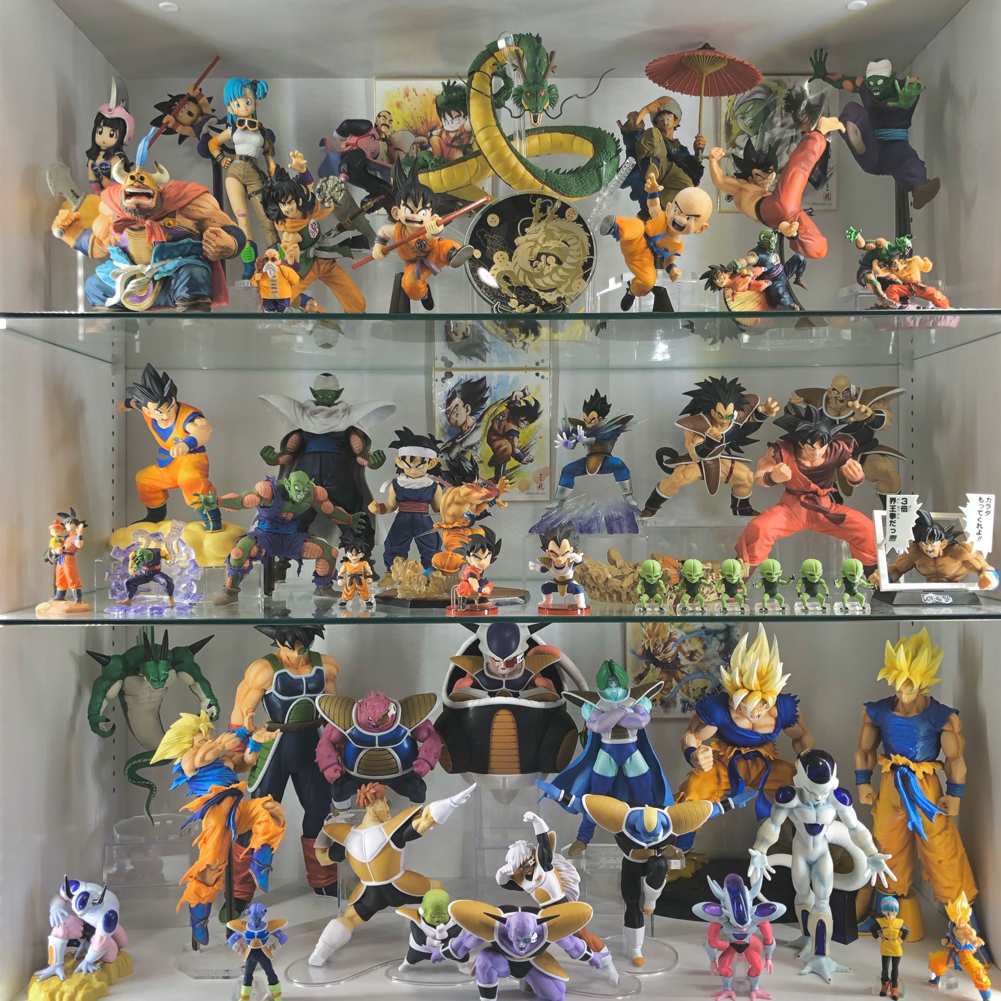 フィギュアケース・ドラゴンボールフィギュア 音速の騎士 on X: 