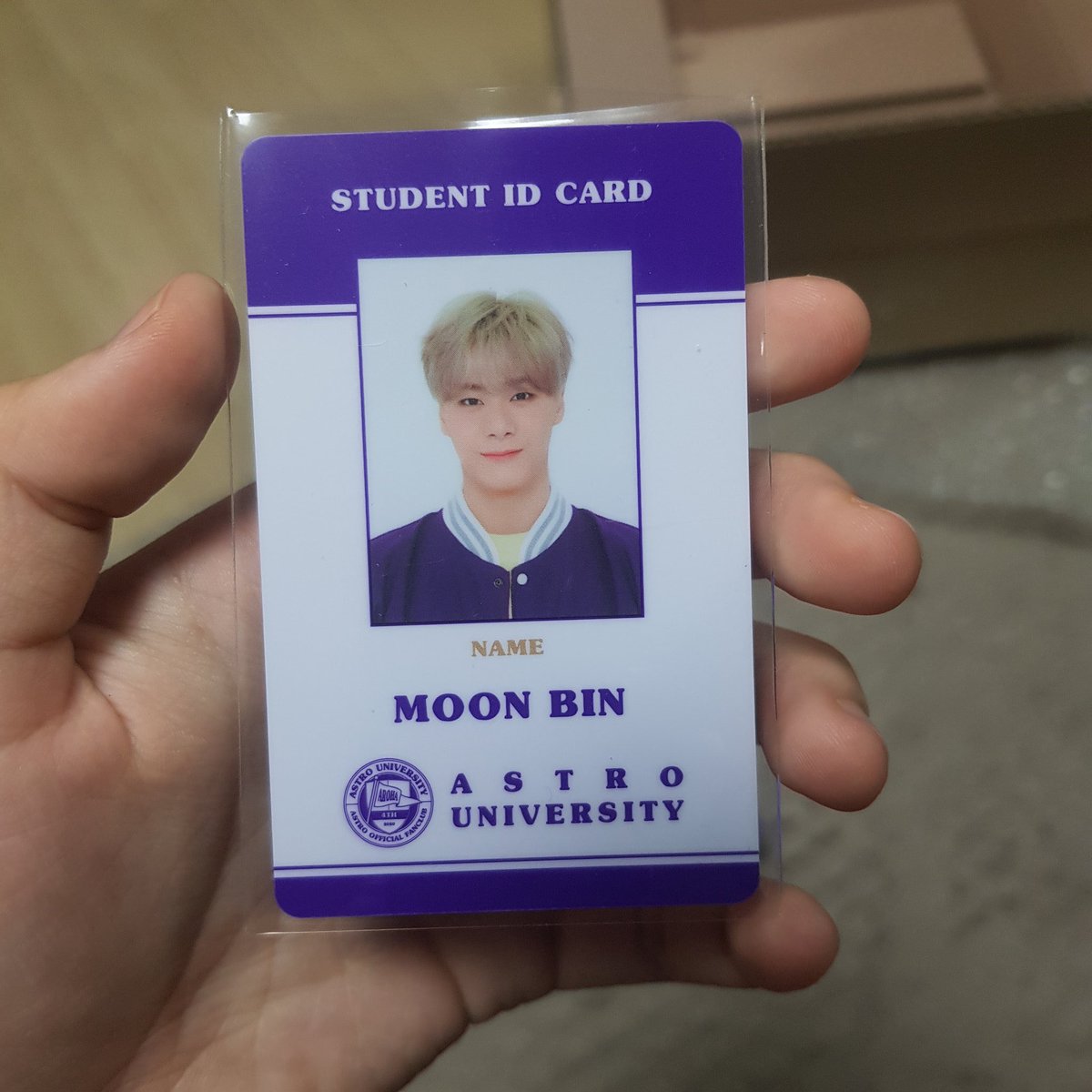 All the Aroha 4th Kit ID Cards They look so good 😭😭 Creds. to