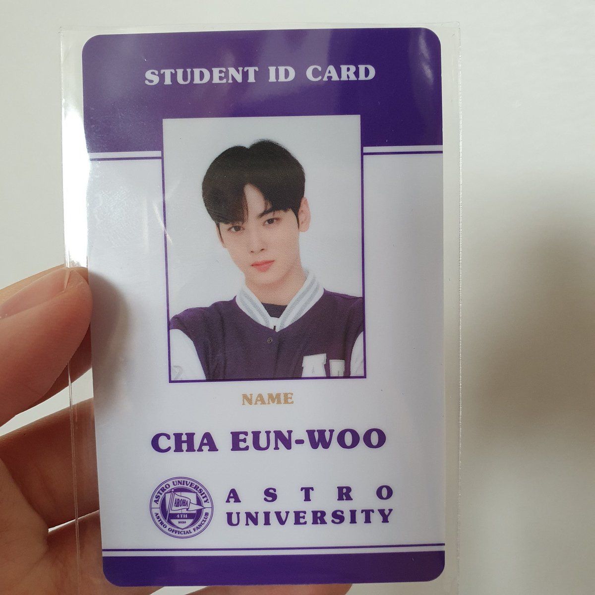 All the Aroha 4th Kit ID Cards They look so good 😭😭 Creds. to