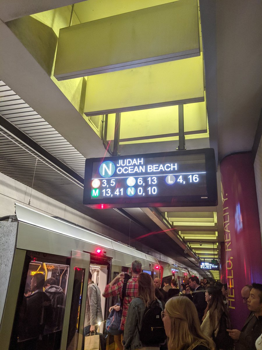 lukkyjoe's tweet photo. @sfmta_muni your J train arrival times keep flip-flopping. It's been happening for weeks and is becoming predicably confusing. Here's some pics I took on march 4 over 2 min period. Same thing happened today and lots of days between. https://t.co/vLPea7HaEd