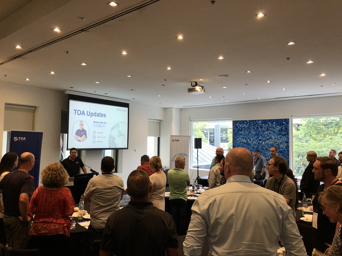 aynsleydamery's tweet photo. And we’re off @TOAGlobal final #TOAroadshow “Positive Disruption” with @nickqsinclair - hard defines greatness 👊 https://t.co/OEfklCrhnT