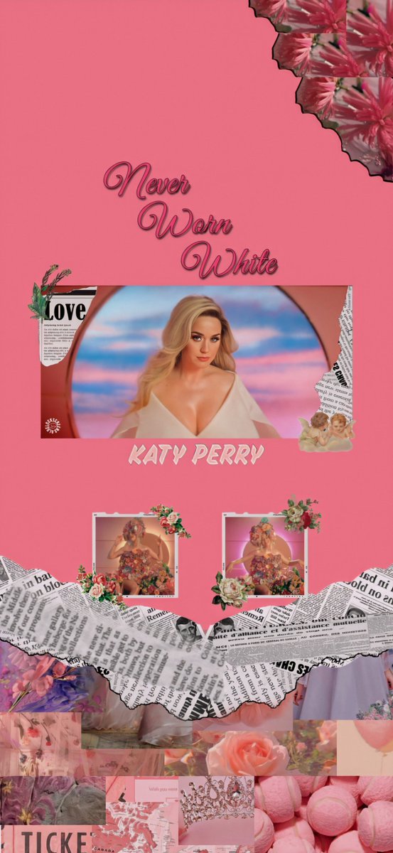 BlueLockscreens's tweet photo. 🌸 Never Worn White 🌸
-- KATY PERRY 💐
🔓 LIBERADAS 🔓
(cuidem bem delas, é a minha preferida!! 🥰)
☁️ RT se salvar.
💗 favorite.
☁️ poste e nos marque caso usar!!
/xMarcs 🌺
#NeverWornWithe #KatyPerry https://t.co/M8jLg2tjcs