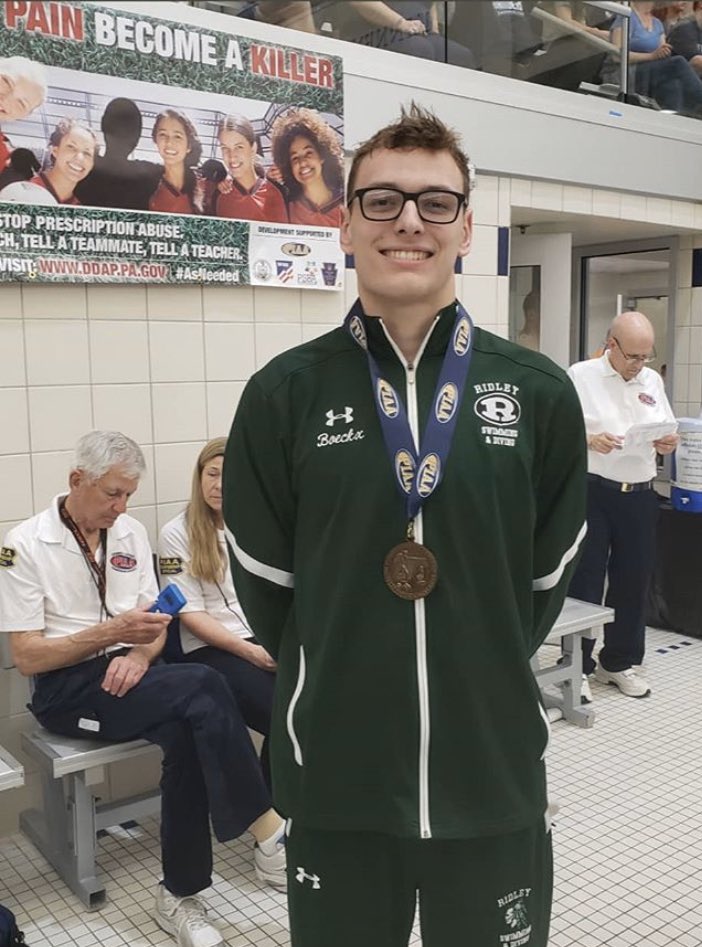RidleyDistrict's tweet photo. Extremely pRoud of Alex and @RidleyHSwimdive https://t.co/08zdcnhzIu