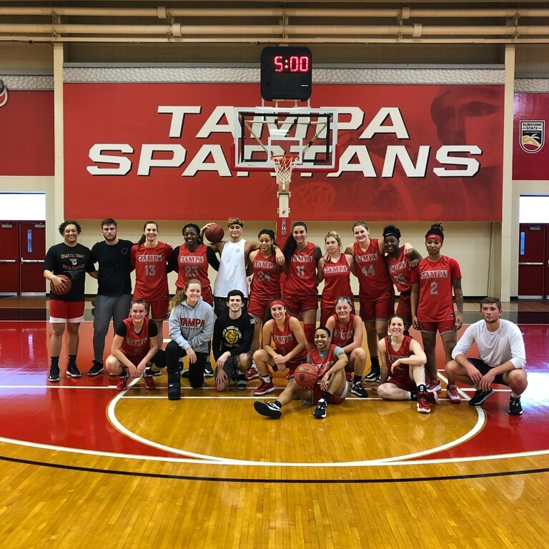 UTampaWBB's tweet photo. It has been an exciting season as our @tampaspartans #UTWBB team has laid their legacy. We are very saddened that the season ended so abruptly but are supportive of the decision to keep our athletes and supporters safe. Thank you to all of those that followed the journey. ⚔🏀🛡 https://t.co/37BmmbBBg0
