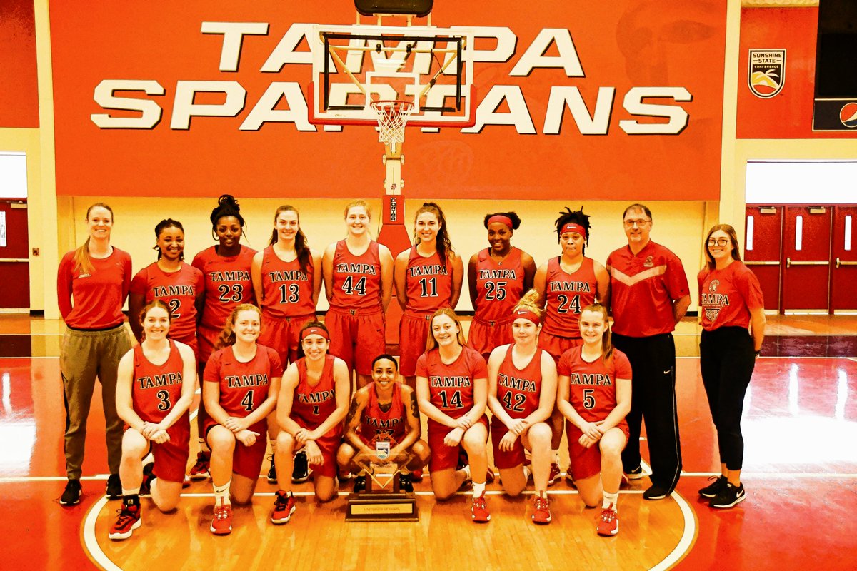 UTampaWBB's tweet photo. It has been an exciting season as our @tampaspartans #UTWBB team has laid their legacy. We are very saddened that the season ended so abruptly but are supportive of the decision to keep our athletes and supporters safe. Thank you to all of those that followed the journey. ⚔🏀🛡 https://t.co/37BmmbBBg0
