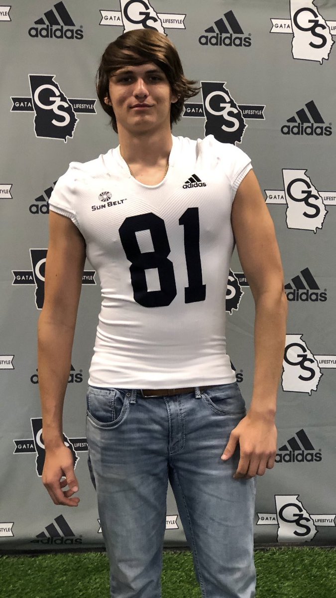 Great visit <a href="/GSAthletics_FB/">Georgia Southern Football</a>, special thanks to all the coaches and staff for making it a memorable trip!