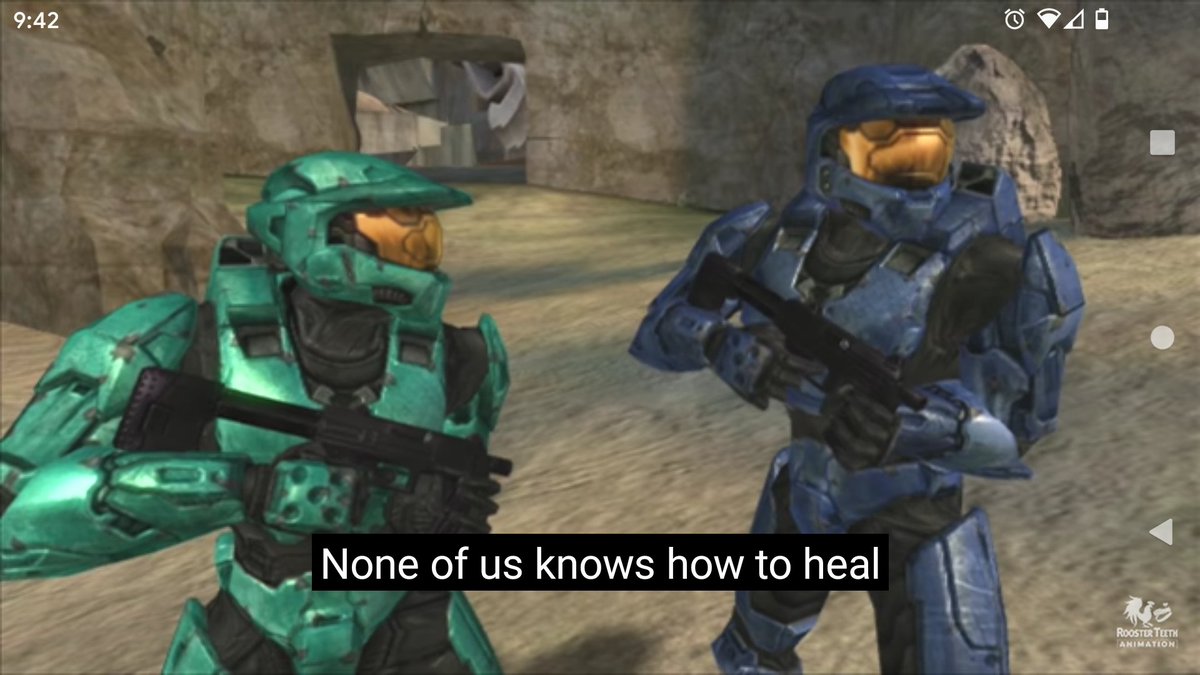 Stryfe_Ryder's tweet photo. What does the American response to global pandemic and RvB season 4 have in common? #RTanimation #redvsblue @RoosterTeeth https://t.co/a8uoUtoPFd
