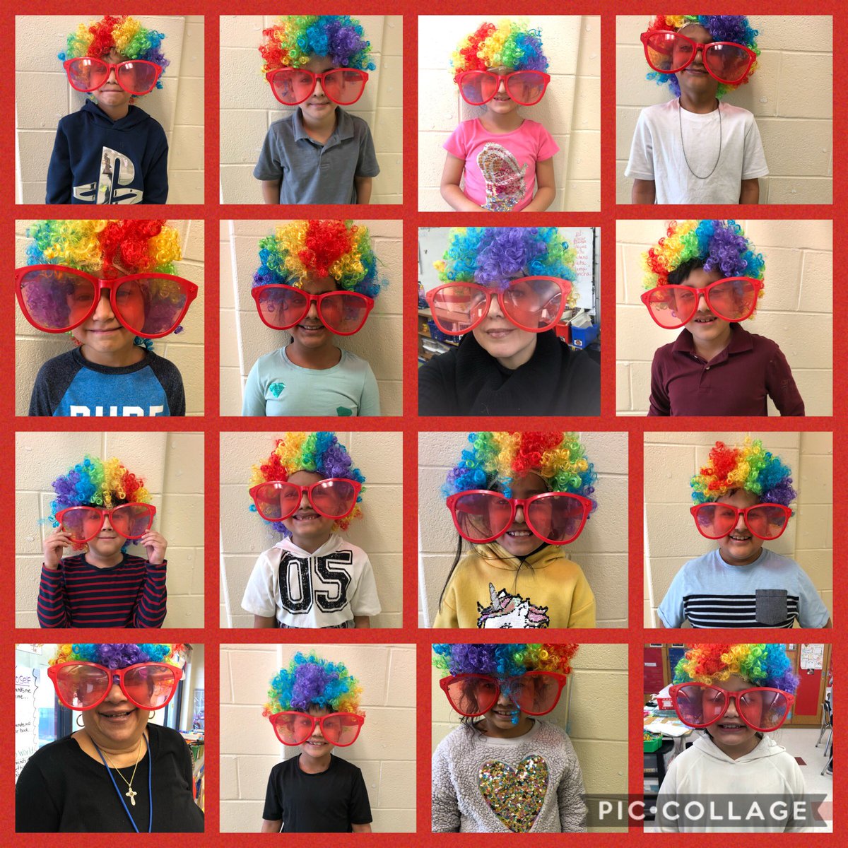 Our Class Clowns #classclowms #parp #lovethem <a href="/CanaanSchool/">Canaan Elementary Sc</a>
