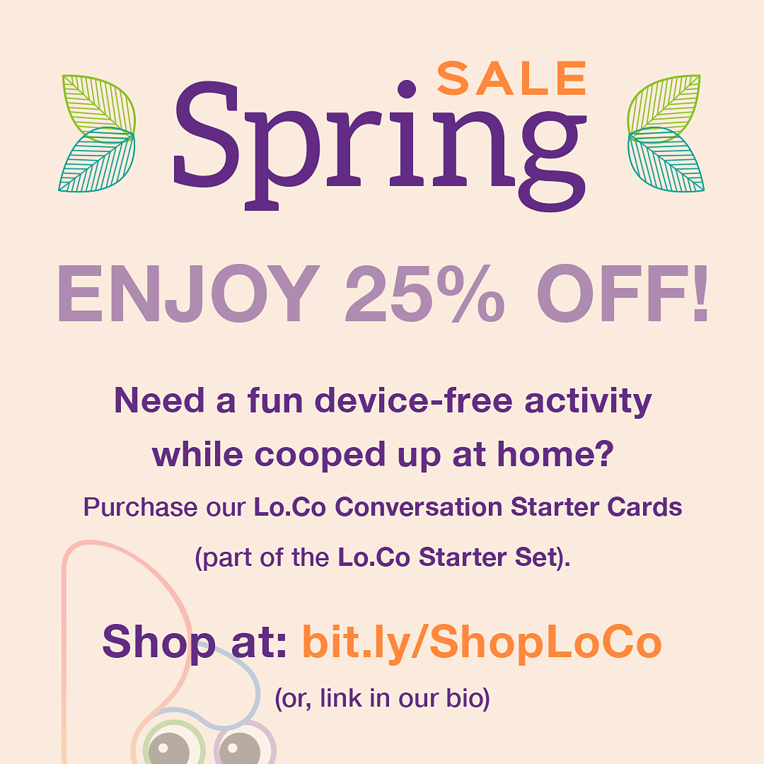 LifeOnCellOff's tweet photo. Our thoughts are with #everyone around the #world affected by the recent difficulties facing our #health/#society/#economy. Need a fun #DeviceFree #activity while cooped up? Purchase our #ConversationStarterCards. #SpringSale - #ShopLoCo at https://t.co/QwGkZrTy8U. #Hope💛#LifeOn https://t.co/OKPMzV6sgx