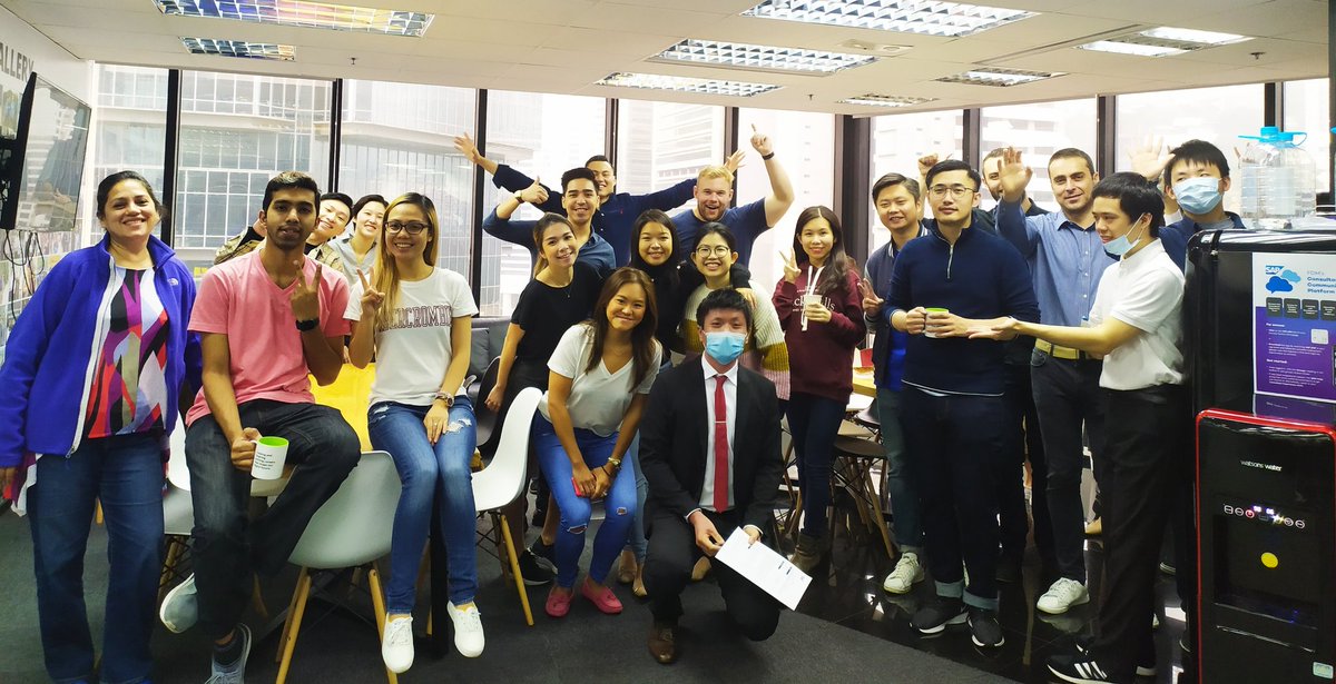KepQuan's tweet photo. Welcome Networking Breakfast for our new starters - Technical Analyst, Business Analyst and Developer classes @FDMGroup HK. 
#FridayVibes 
#FDMCareers https://t.co/rzppahqnO7