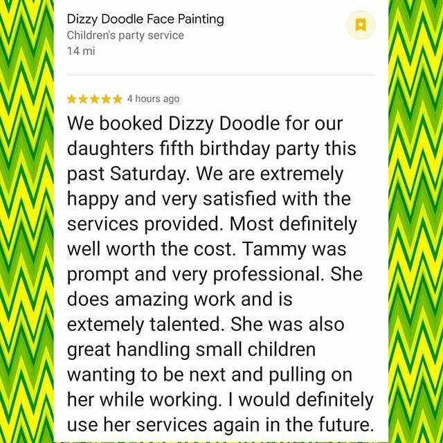 DizzyDoodleFP's tweet image. ⭐⭐⭐⭐⭐ #extremelyhappy #verysatisfied #wellworththecost #prompt #veryprofessional #amazingwork #extremelytalented ift.tt/2Q9rRi0