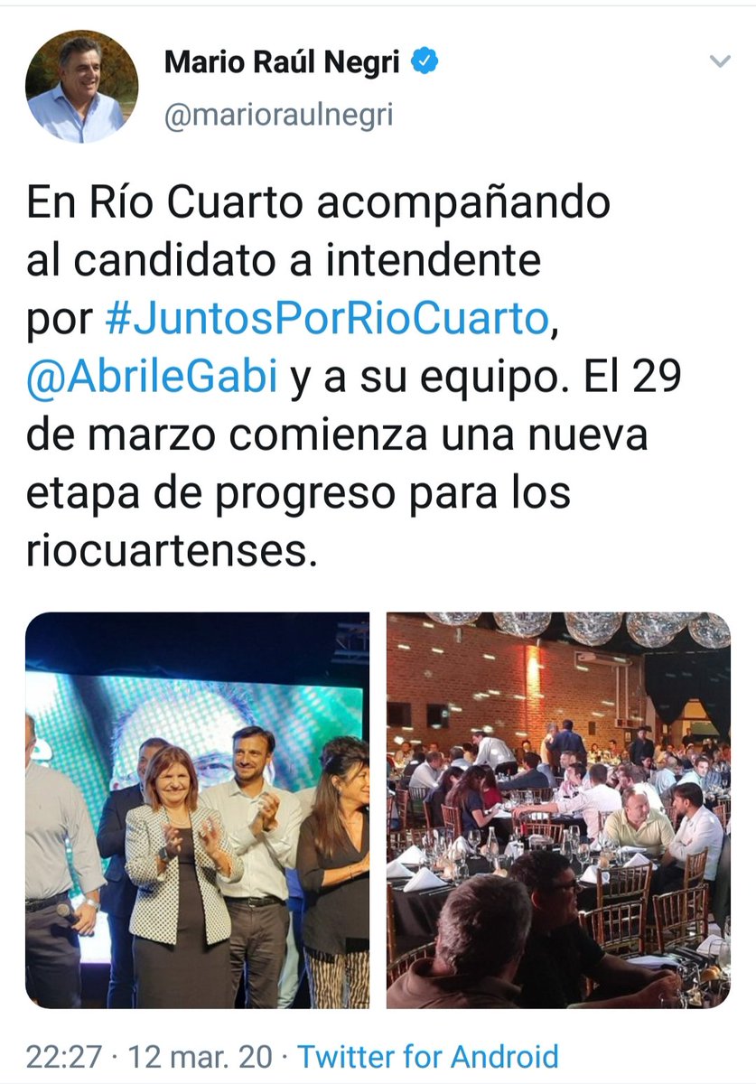titovazquez777's tweet photo. 7 horas entre un twit y el otro...
Ay Negri!! Cada día más..... radical
#CadenaNacional
#SuspendanClases
#ConsultorioIntratable
#CoronavirusEnArgentina https://t.co/vudKmapyfh