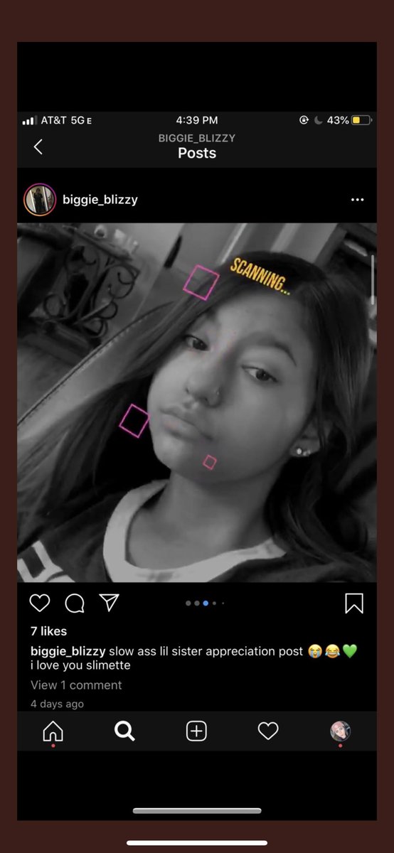 so me and my friend start digging some more and we see this post about a middle school girl. Why the fuck are you talking to middle school girls blizzy? Even if you are 17 like you say that’s a disgusting age difference and you need to back the fuck off of younger girls.+