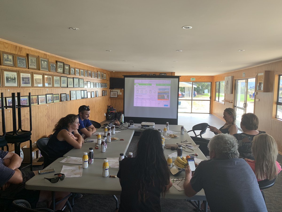 Victor_Gahamadz's tweet photo. 6 successful Tech Support workshops done. Helping farmers gain deeper understanding of our @Fonterra #Farmsource digital offering. #Geekup Helping farmers use technology to run their business via On farm app, Dairy Diary and staying connect via My Co-op.๐๐พ๐๐พ๐ช๐พ#Goodtogether https://t.co/DIVRrboyJs