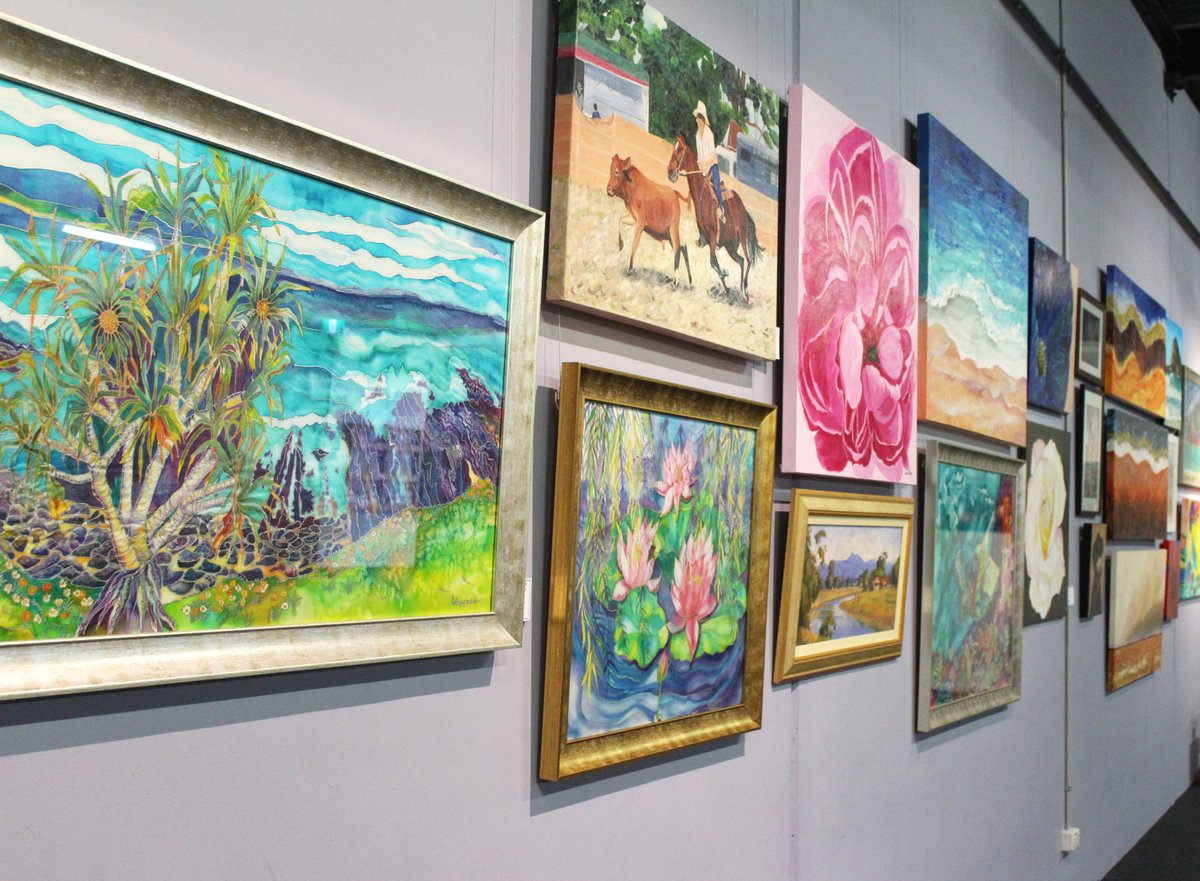 $486.60 was raised for the #NSWRFS through the Mid North Coast Art Exhibition Sale here at the Slim Dusty Centre!

A huge thank you to all who donated and came along to browse the exhibition during December - February. It was a great success! #SlimDustyCentre