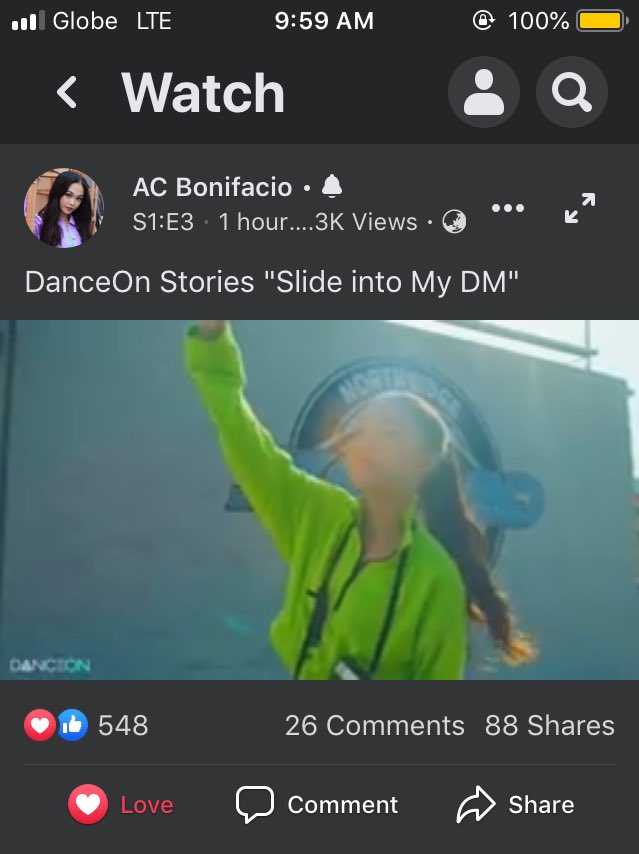 alwaysACB's tweet image. The full video is out now! 
Must watch! 

#SlideIntoMyDM
@BonifacioAc
facebook.com/84253552249161…