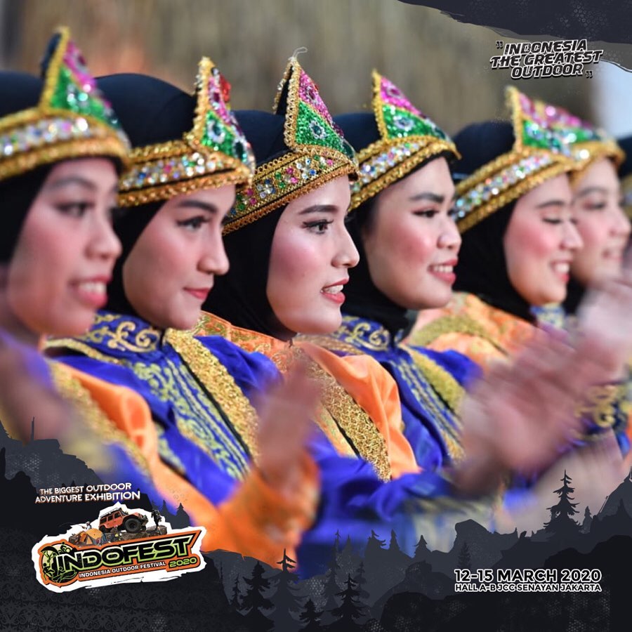 indofest_offcl's tweet photo. Ada yang dateng ke opening ceremony kemarin?
#Indofest2020 https://t.co/jdMfWESI05
