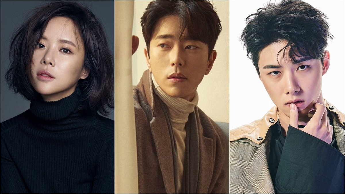 KoreanUpdates's tweet photo. A #TaleOfFairy reunion!
#YoonHyunMin and #SeoJiHoon are confirmed to reunite as leads of upcoming KBS drama "That Man is That Man" along with #HwangJungEum.
To air in Summer 2020 https://t.co/lxkgBSDtVF #KoreanUpdates RZ https://t.co/JC06QTK4cj