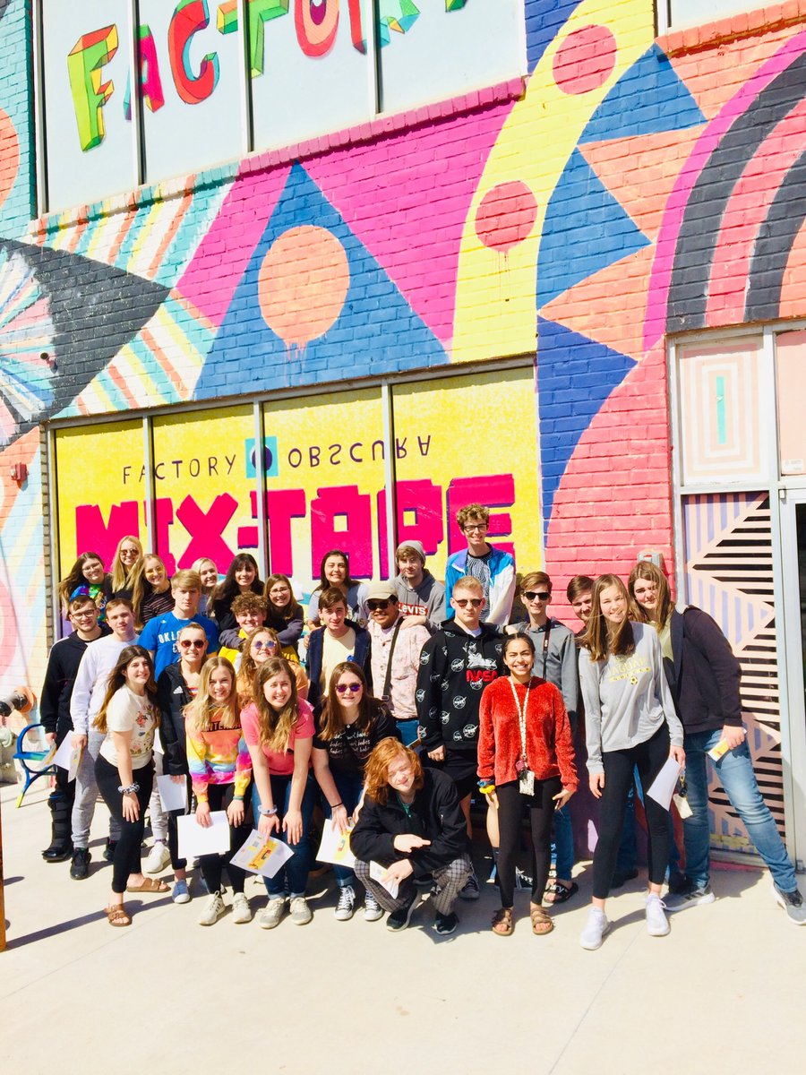andvrcntrlchrs's tweet photo. Listening to, “Come From Away,” missing this tour group already & the experiences we shared. May their & all of my choir students Spring Break adventures be safe and exciting!
#HelloSpringBreak
#BackToReality
#NewAdventuresInStore https://t.co/e1Fgq9z7cz