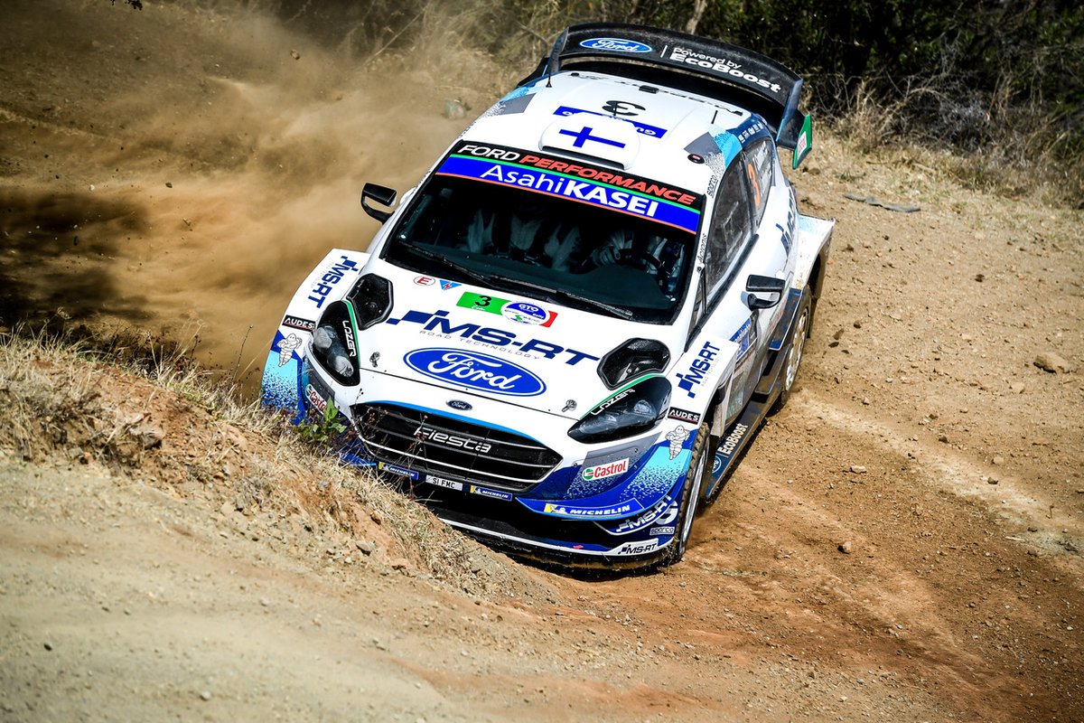 FordRacing's tweet photo. #WRC | This weekend's #RallyMexico is about to get underway! RT to wish the @MSportLtd Ford World Rally Team good luck! https://t.co/pn50Rg4zPd