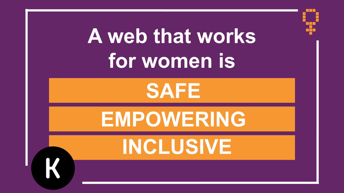 Karisma's tweet image. 2020 must be the year we make the web work for all women. 👱🏾‍👩🏽‍🦰👩🏾‍💻👩🏿‍💼🧕🏼 #WebWeWant 
bit.ly/WebBirthday31