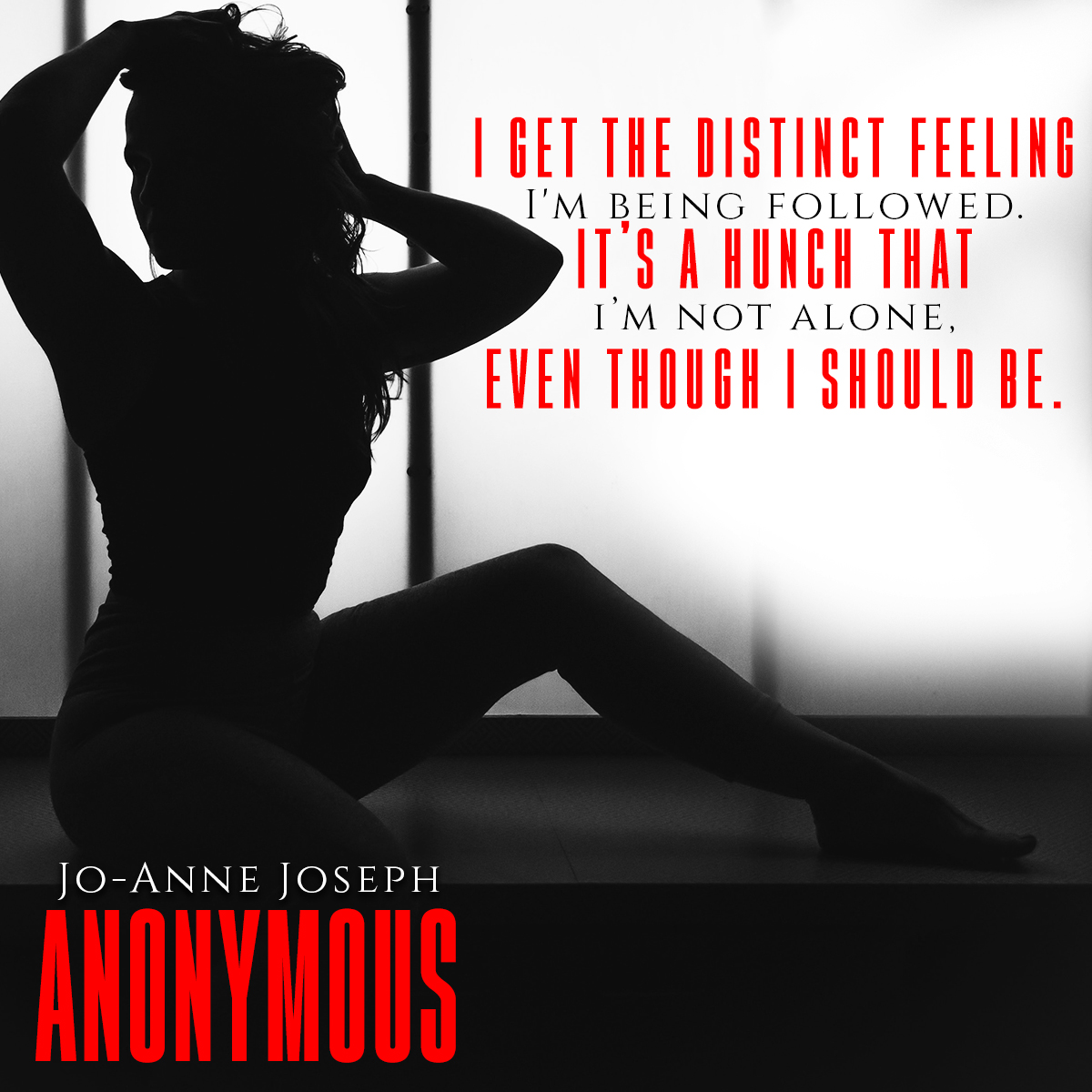 The Next Step PR (@thenextsteppr) on Twitter photo Look what is coming soon!
Anonymous by <a href="/jjosephauthor/">Jo-Anne Joseph</a>
#Anonymous #JoAnneJoseph
#ComingSoon #PsychologicalThriller #RomanticSuspense
💌 #SignUp bit.ly/ReleasePromoti…
📚 Goodreads bit.ly/anonymousjoann… Look what is coming soon!
Anonymous by <a href="/jjosephauthor/">Jo-Anne Joseph</a>
#Anonymous #JoAnneJoseph
#ComingSoon #PsychologicalThriller #RomanticSuspense
💌 #SignUp bit.ly/ReleasePromoti…
📚 Goodreads bit.ly/anonymousjoann…