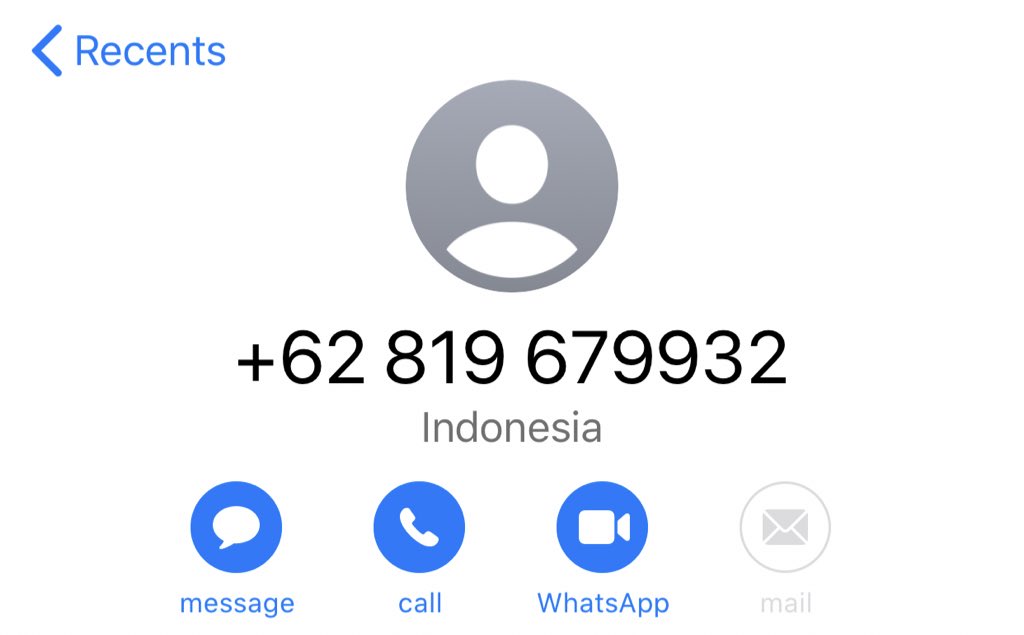 Nomer ini ngaku2 polisi, mau nipu. Tolong donk <a href="/myXLCare/">myXLCare</a> di lakukan pembersihan yg begini-begini. selalu dari nomer xl loh... <a href="/TMCPoldaMetro/">TMC Polda Metro Jaya</a> <a href="/kemkominfo/">IsNotSepuh</a>