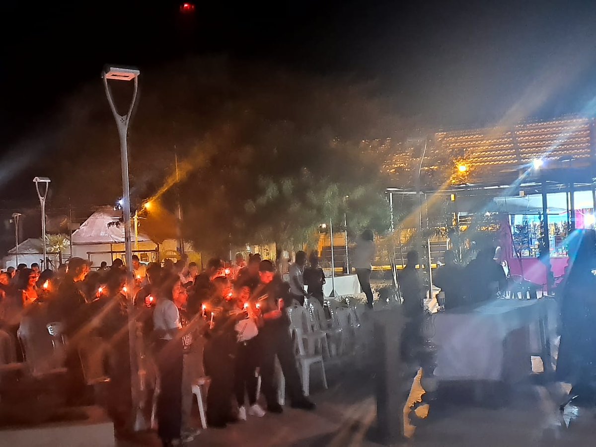 SucrePolicia's tweet photo. Con una gran eucauristia en Chalan recordamos a nuestros héroes 24 años sin ustedes #Nolos olvidamos https://t.co/5gZz5Oj0xM