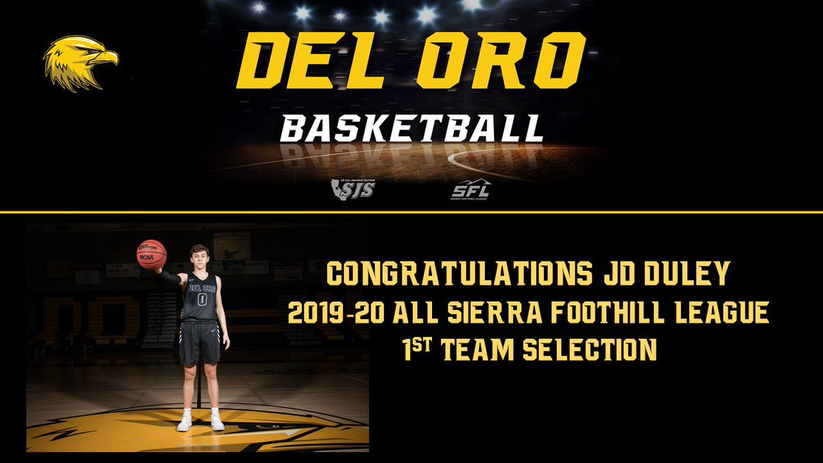 “JD worked harder than any kid I’ve ever coached to become the player he is today. His hard work turned him into one of the best scorers in the area. A true self made star. All the accolades he has received are well deserved” Luke Vaughn, Varsity Head Coach