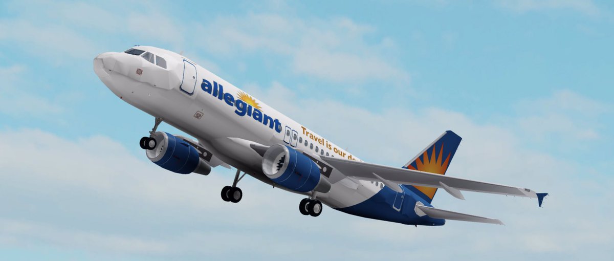Roblox Allegiant Air On Twitter We Ve Acquired 38 New Airbus