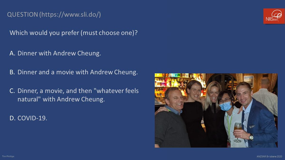 ANZSNR (@anzsnr) on Twitter photo You need thick skin to be an INR 😂#anzsnr2020 <a href="/AndrewKCheung/">Andrew Cheung</a> <a href="/timbo_phillips/">Tim Phillips</a> <a href="/JasonWenderoth/">Dr. Jason Wenderoth</a> <a href="/DrPatchiz/">Dr. Nathan Manning</a> You need thick skin to be an INR 😂#anzsnr2020 <a href="/AndrewKCheung/">Andrew Cheung</a> <a href="/timbo_phillips/">Tim Phillips</a> <a href="/JasonWenderoth/">Dr. Jason Wenderoth</a> <a href="/DrPatchiz/">Dr. Nathan Manning</a>
