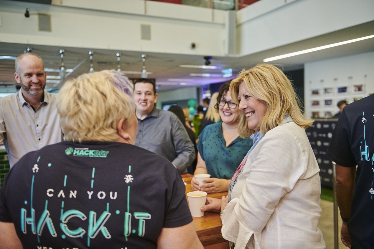 TechnologyOne's tweet image. Can we hack it? Our teams are ready to bring innovative ideas to life! It’s #TechOneHackDay 11!