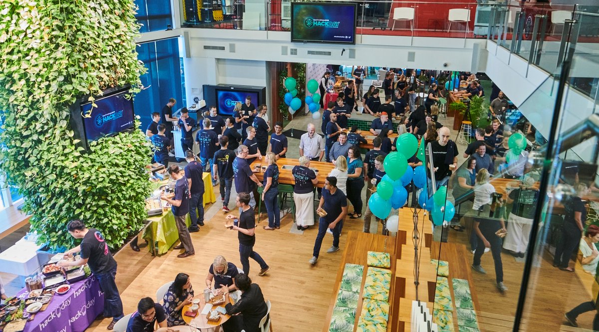 TechnologyOne's tweet image. Can we hack it? Our teams are ready to bring innovative ideas to life! It’s #TechOneHackDay 11!