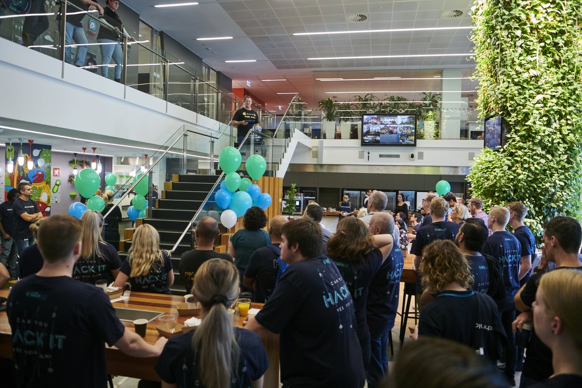 TechnologyOne's tweet image. Can we hack it? Our teams are ready to bring innovative ideas to life! It’s #TechOneHackDay 11!