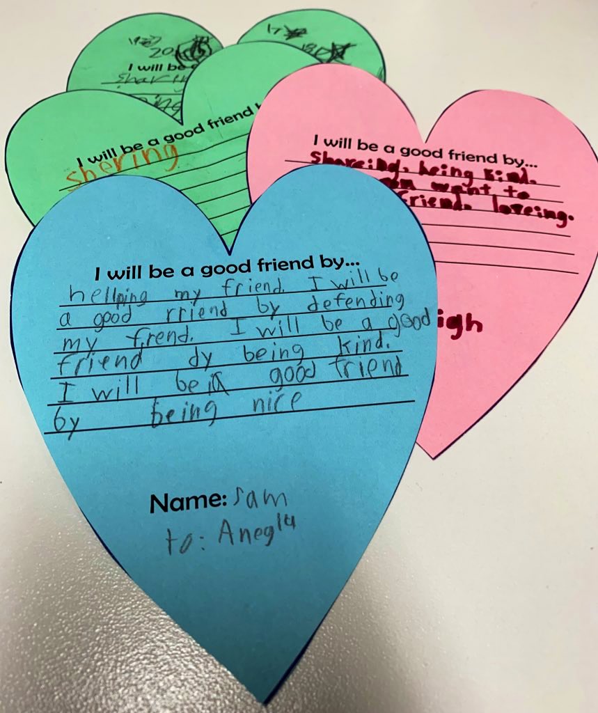 Thank you <a href="/MeadowRidgeFSD/">Meadow Ridge School</a> for having us in! It was a great pleasure to meet your fabulous grade 2 students &amp; teachers. We look forward to see you next school year. #friendship #community #prevention #Okotoks