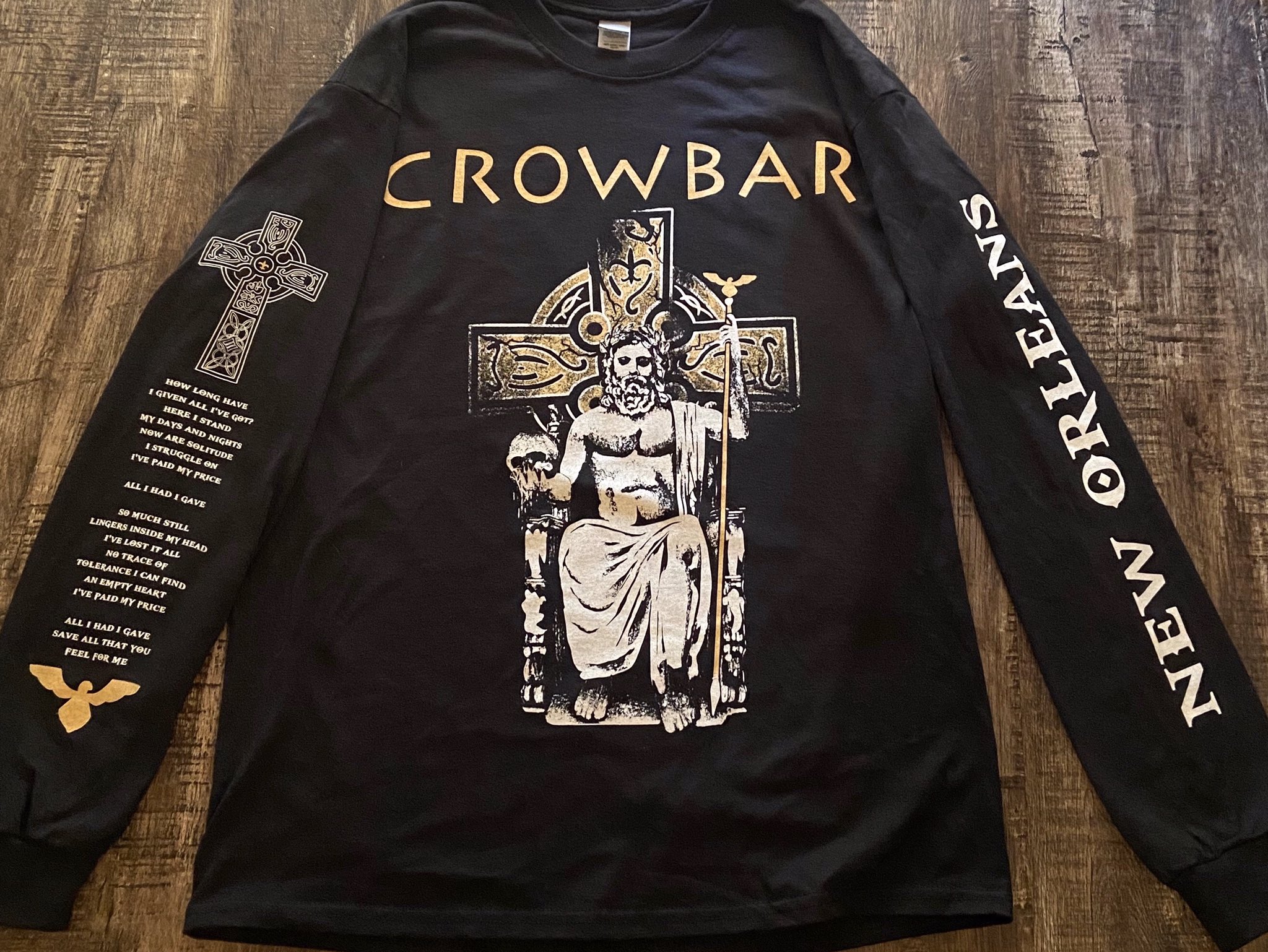 crowbar merch