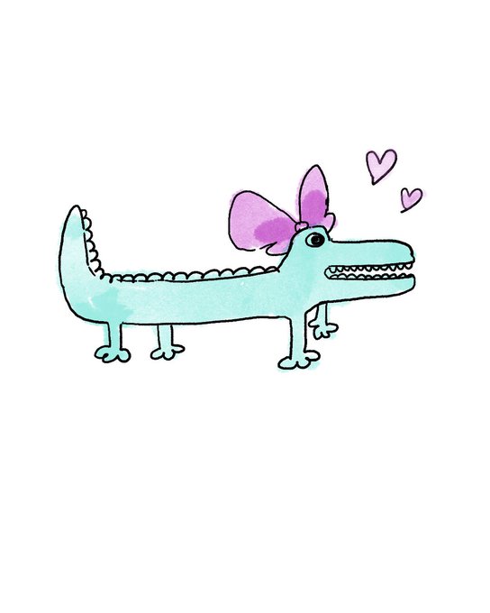 ワニのtwitterイラスト検索結果 古い順