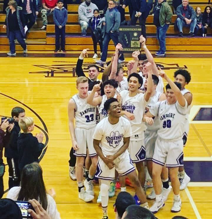 Hampshire Basketball tweet media