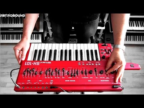 Check out these famous 70s &amp; 80s synth sequences on the Roland SH-101 Analog Synthesizer! ow.ly/f0Il50yD70n