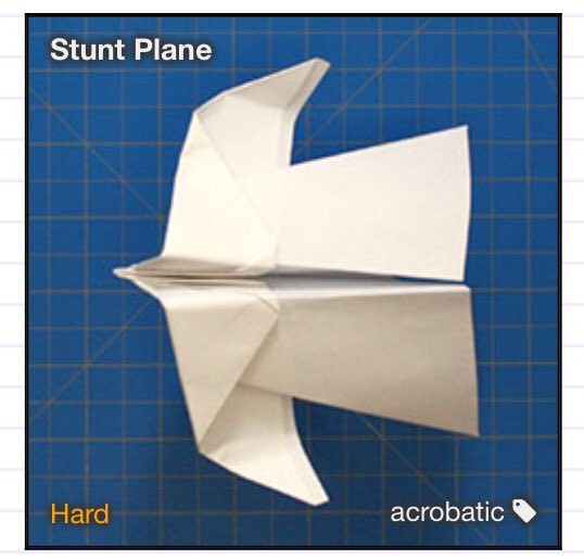 dailystem's tweet photo. Simple idea to help kids keep learning with #STEM during #COVID19:
Make paper airplanes...check out https://t.co/rAwGskT8kg for plans!
#DailySTEM #RemoteLearning https://t.co/GZRxR1oqaJ