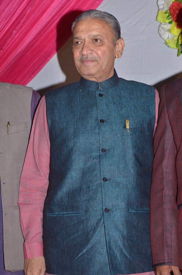 Narhari Amin is BJP’s third candidate for four-seat Rajya Sabha election in Gujarat