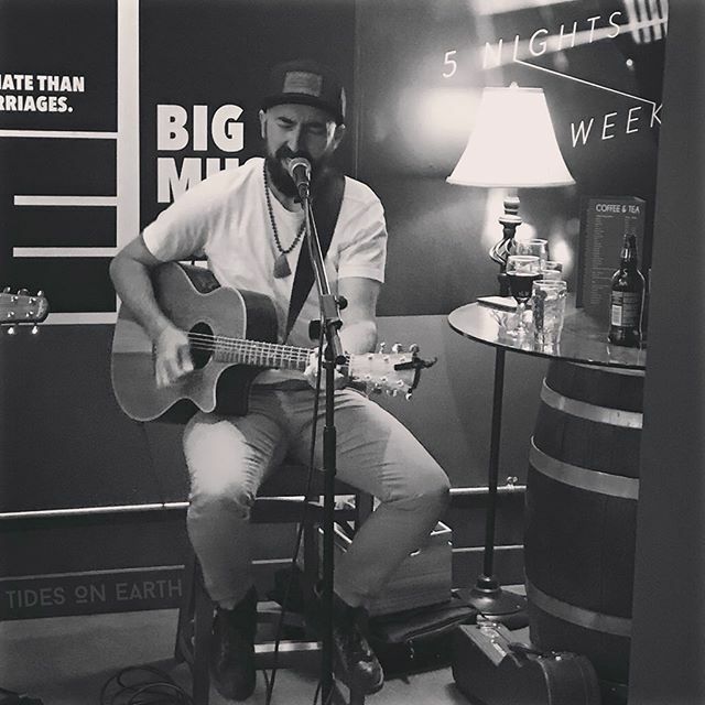 Throwback to a night sharing the stage with the beautiful and talented, <a href="/mcpeaches/">M J Namdari</a> at @cafegravity_inglewood 
Reminder that I’m playing tomorrow at <a href="/thehideoutyyc/">The Hideout YYC</a> ift.tt/2Q9LFlF